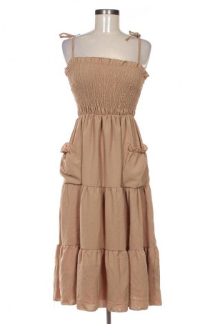 Šaty  Unbranded, Velikost S, Barva Hnědá, Cena  489,00 Kč