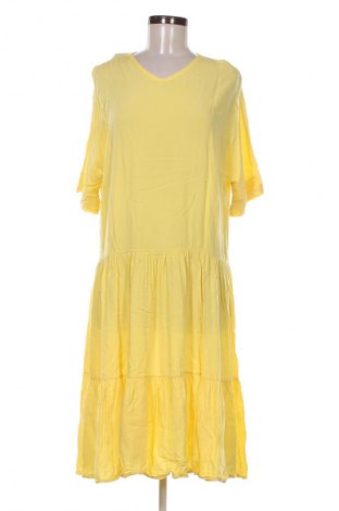 Kleid Unbranded, Größe L, Farbe Gelb, Preis 16,99 €