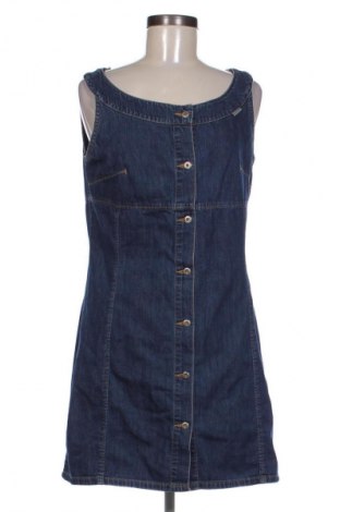 Kleid William & Delvin, Größe L, Farbe Blau, Preis 20,99 €