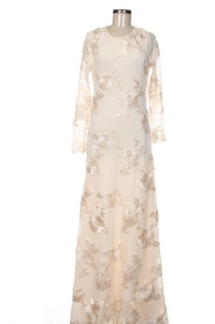 Šaty  Y.A.S, Velikost M, Barva Krémová, Cena  2 849,00 Kč