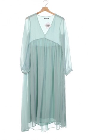 Kleid Zara, Größe XS, Farbe Grün, Preis 18,25 €