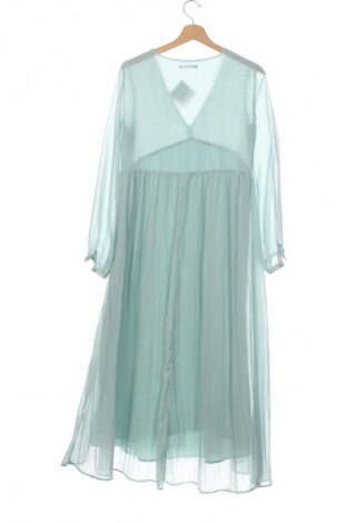 Kleid Zara, Größe XS, Farbe Grün, Preis 18,25 €