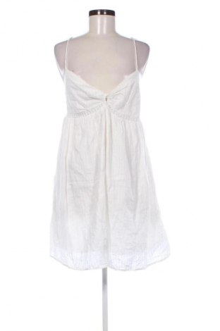 Sukienka Zara, Rozmiar L, Kolor ecru, Cena 22,99 zł