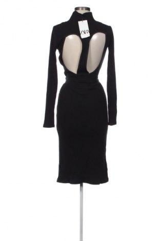 Φόρεμα Zara, Μέγεθος M, Χρώμα Μαύρο, Τιμή 38,99 €