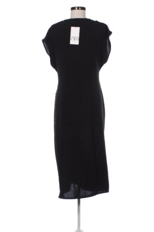 Šaty  Zara, Veľkosť L, Farba Čierna, Cena  32,95 €