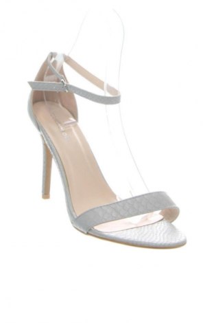 Σανδάλια Glamorous, Μέγεθος 38, Χρώμα Γκρί, Τιμή 38,99 €