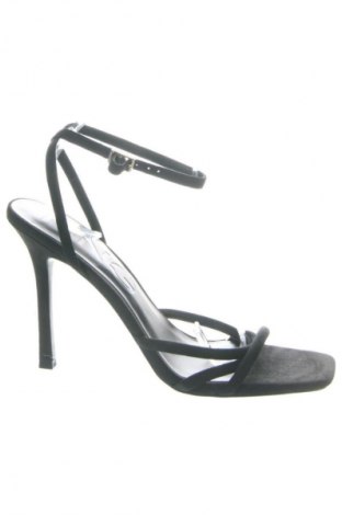 Σανδάλια Mango, Μέγεθος 39, Χρώμα Μαύρο, Τιμή 20,99 €