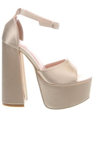 Σανδάλια Unbranded, Μέγεθος 37, Χρώμα  Μπέζ, Τιμή 21,99 €