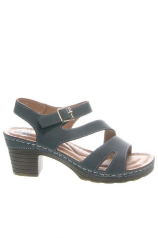 Σανδάλια Unbranded, Μέγεθος 39, Χρώμα Γκρί, Τιμή 25,99 €