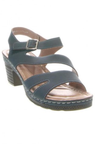 Σανδάλια Unbranded, Μέγεθος 39, Χρώμα Γκρί, Τιμή 25,99 €