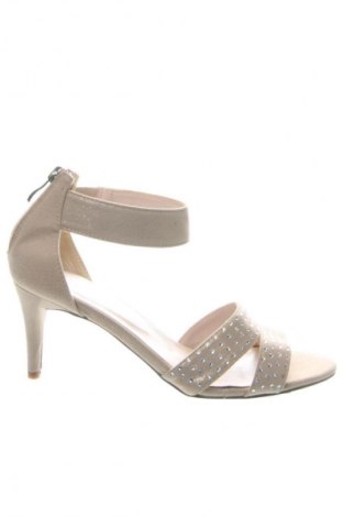 Σανδάλια Unbranded, Μέγεθος 37, Χρώμα  Μπέζ, Τιμή 21,99 €