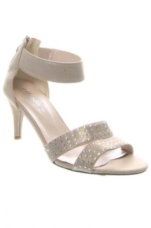 Σανδάλια Unbranded, Μέγεθος 37, Χρώμα  Μπέζ, Τιμή 21,99 €