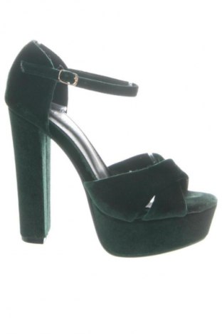 Σανδάλια Unbranded, Μέγεθος 37, Χρώμα Πράσινο, Τιμή 15,99 €