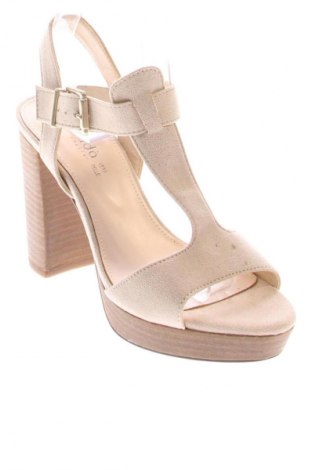 Σανδάλια Unbranded, Μέγεθος 38, Χρώμα  Μπέζ, Τιμή 25,99 €