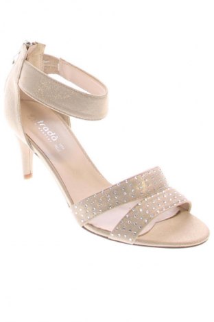 Σανδάλια Unbranded, Μέγεθος 38, Χρώμα  Μπέζ, Τιμή 25,99 €