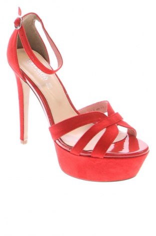 Σανδάλια Unbranded, Μέγεθος 39, Χρώμα Κόκκινο, Τιμή 25,99 €