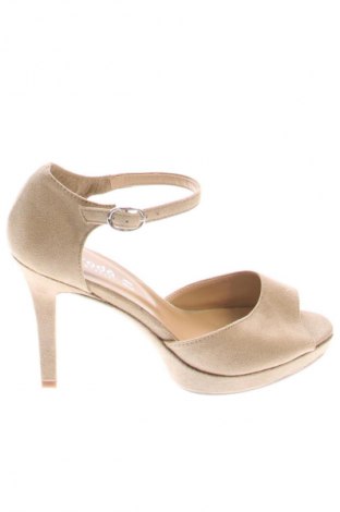 Σανδάλια Unbranded, Μέγεθος 37, Χρώμα  Μπέζ, Τιμή 25,99 €