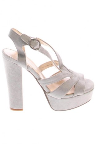 Σανδάλια Unbranded, Μέγεθος 38, Χρώμα Γκρί, Τιμή 25,99 €