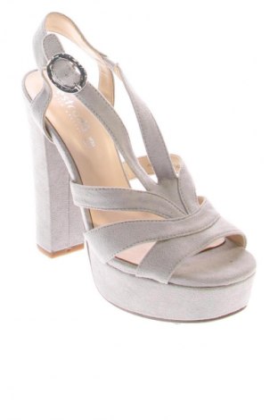 Σανδάλια Unbranded, Μέγεθος 38, Χρώμα Γκρί, Τιμή 25,99 €