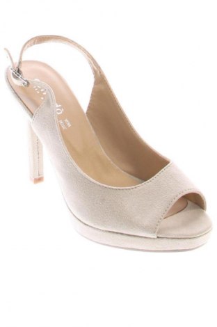 Σανδάλια Unbranded, Μέγεθος 37, Χρώμα Γκρί, Τιμή 25,99 €