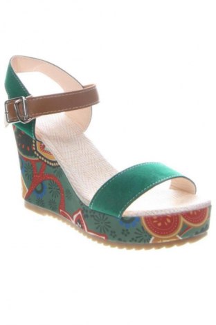 Σανδάλια Unbranded, Μέγεθος 38, Χρώμα Πολύχρωμο, Τιμή 20,99 €