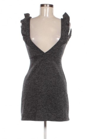 Dámske šaty s trákmi  Clockhouse, Veľkosť S, Farba Sivá, Cena  6,95 €