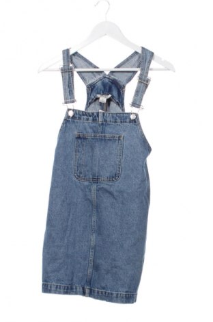 Dámské šaty s tráky Monki, Velikost XS, Barva Modrá, Cena  442,00 Kč