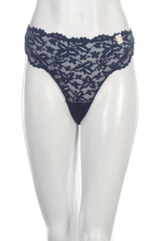 Bikini Etam, Mărime L, Culoare Albastru, Preț 35,69 Lei, #137991610