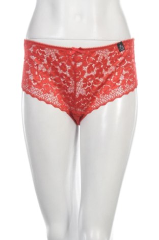 Bikini Etam, Mărime L, Culoare Roșu, Preț 35,69 Lei, #138012847
