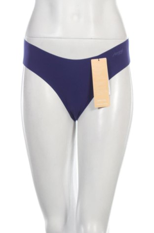 Bikini Sloggi, Mărime S, Culoare Albastru, Preț 95,00 Lei, #137993117