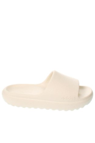 Papuci Adidas, Mărime 37, Culoare Ecru, Preț 200,99 Lei, #138016311