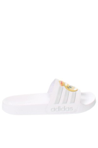 Papuci Adidas, Mărime 46, Culoare Alb, Preț 142,99 Lei, #138018520