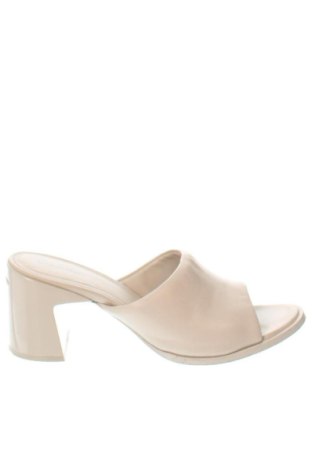 Papuci Calvin Klein, Mărime 41, Culoare Bej, Preț 351,69 Lei, #138044652