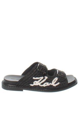 Papuci Karl Lagerfeld, Mărime 38, Culoare Negru, Preț 854,99 Lei, #138016221