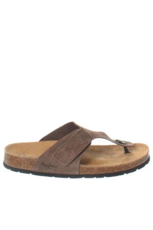 Pantofle Pepe Jeans, Velikost 44, Barva Hnědá, Cena  1 829,00 Kč, #138018753