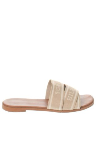 Papuci Tommy Hilfiger, Mărime 37, Culoare Bej, Preț 474,00 Lei, #137991364
