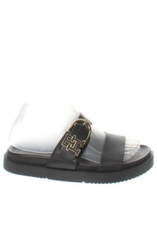 Papuci Tommy Hilfiger, Mărime 37, Culoare Negru, Preț 649,99 Lei, #138018001