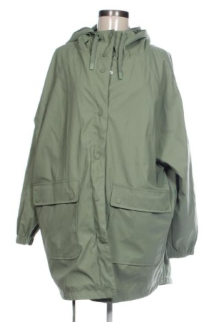 Regenmantel Pull&Bear, Größe L, Farbe Grün, Preis 32,00 €, #137998838