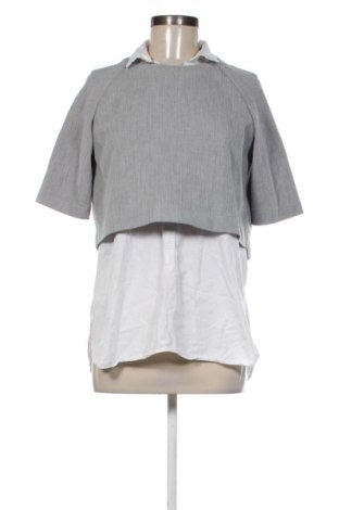 Bluzka damska Zara, Rozmiar L, Kolor Szary, Cena 55,04 zł, #137984905