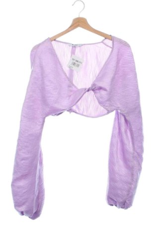 Bluză de femei NA-KD, Mărime M, Culoare Mov, Preț 36,74 Lei, #137988211
