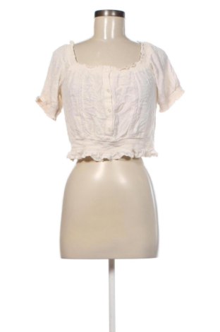 Bluzka damska Unbranded, Rozmiar S, Kolor ecru, Cena 39,52 zł, #137988481