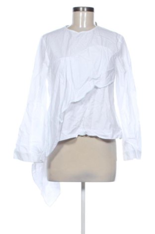 Bluză de femei Zara, Mărime M, Culoare Alb, Preț 65,00 Lei, #137989323
