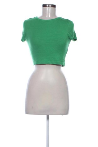 Bluză de femei Zara, Mărime M, Culoare Verde, Preț 62,99 Lei, #137989347