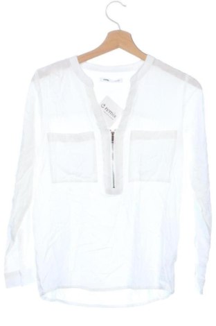 Bluză de femei Sinsay, Mărime XS, Culoare Alb, Preț 30,00 Lei, #137990285