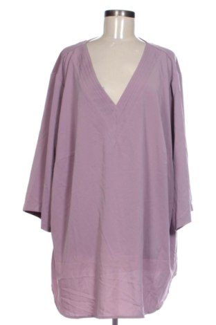 Дамска блуза BloomChic, Размер 5XL, Цвят Лилав, Цена 25,00 €, #137993418