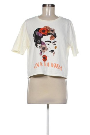 Bluzka damska Frida Kahlo, Rozmiar M, Kolor ecru, Cena 47,59 zł, #137994862