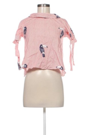 Damen Shirt Zara, Größe XS, Farbe Mehrfarbig, Preis € 12,57, #137995493