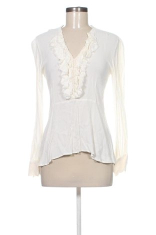 Bluză de femei Zara, Mărime L, Culoare Ecru, Preț 62,99 Lei, #137997797
