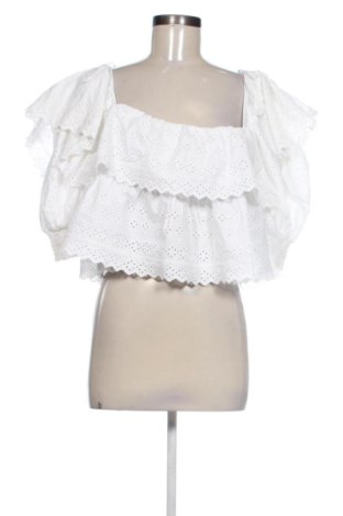 Bluză de femei Zara, Mărime XL, Culoare Alb, Preț 87,82 Lei, #137997998