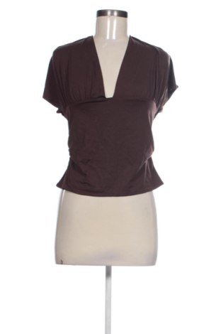 Bluză de femei Pull&Bear, Mărime XL, Culoare Maro, Preț 41,99 Lei, #137998238
